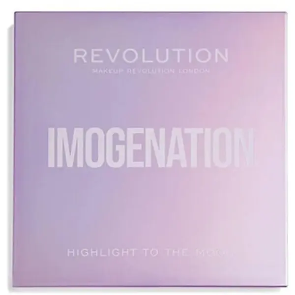 Makeup Revolution Makeup Revolution  Highlighteri Imogenation Highlight To The M0on Highlighter Palette  Makeup Revolution