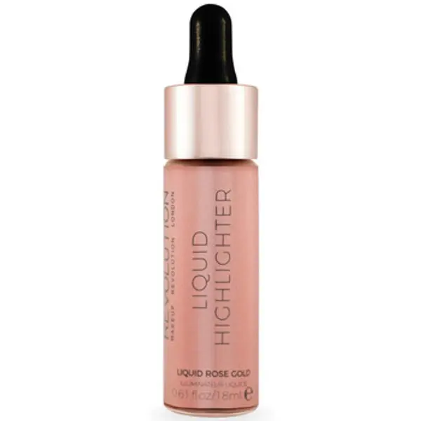 Makeup Revolution Makeup Revolution  Highlighteri Liquid Highlighter - Liquid Rose Gold  Makeup Revolution