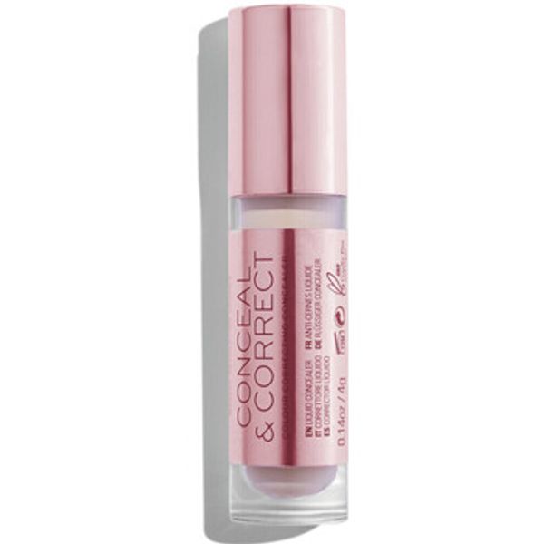 Makeup Revolution Makeup Revolution  Korektori Concealer Conceal   Correct - Banana  Makeup Revolution