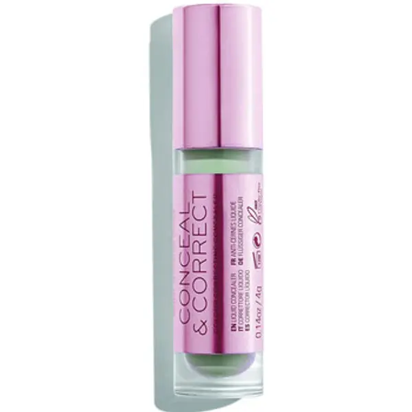 Makeup Revolution Makeup Revolution  Korektori Concealer Conceal   Correct - Vert  Makeup Revolution