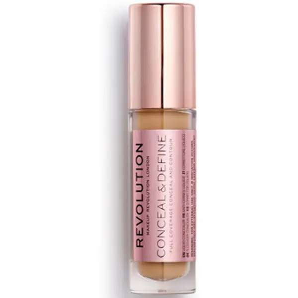 Makeup Revolution Makeup Revolution  Korektori Concealer Conceal   Define - C12  Makeup Revolution