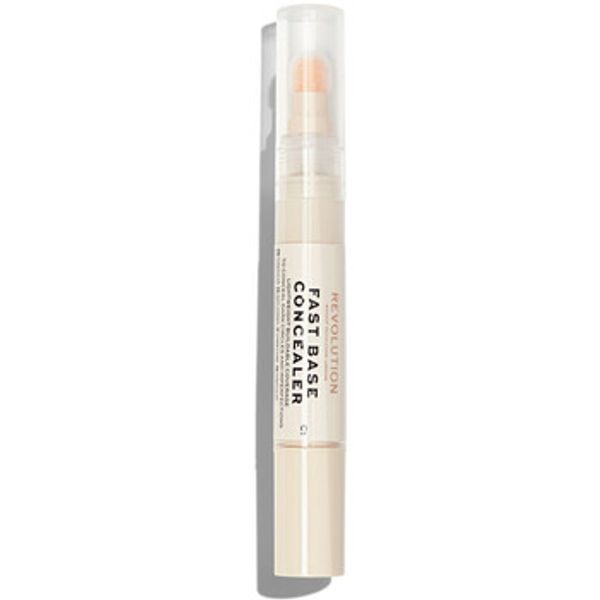 Makeup Revolution Makeup Revolution  Korektori Fast Base Concealer - C1  Makeup Revolution