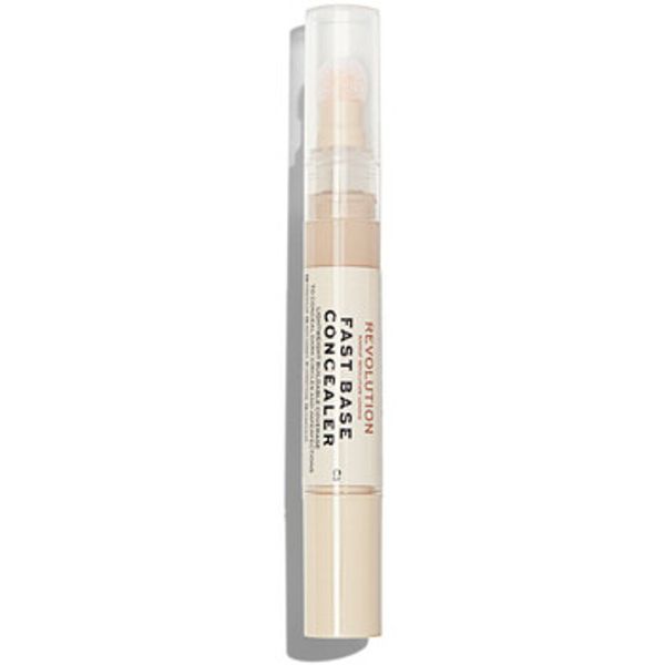 Makeup Revolution Makeup Revolution  Korektori Fast Base Concealer - C3  Makeup Revolution