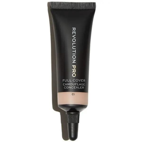Makeup Revolution Makeup Revolution  Korektori Full Cover Camouflage Concealer - C1  Makeup Revolution