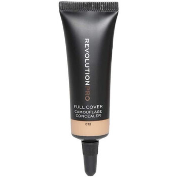Makeup Revolution Makeup Revolution  Korektori Full Cover Camouflage Concealer - C12  Makeup Revolution