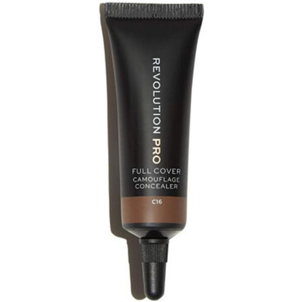 Makeup Revolution Makeup Revolution  Korektori Full Cover Camouflage Concealer - C16  Makeup Revolution