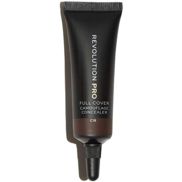 Makeup Revolution Makeup Revolution  Korektori Full Cover Camouflage Concealer - C18  Makeup Revolution