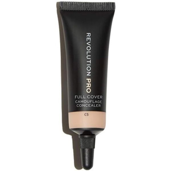 Makeup Revolution Makeup Revolution  Korektori Full Cover Camouflage Concealer - C5  Makeup Revolution
