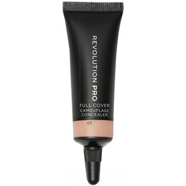 Makeup Revolution Makeup Revolution  Korektori Full Cover Camouflage Concealer - C7  Makeup Revolution