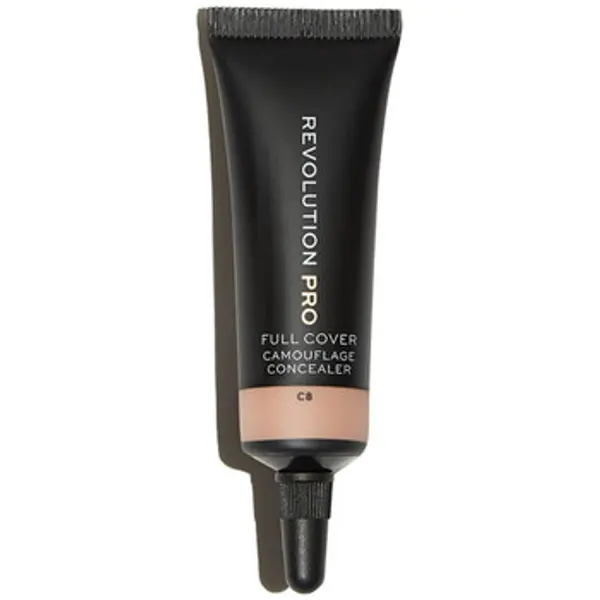 Makeup Revolution Makeup Revolution  Korektori Full Cover Camouflage Concealer - C8  Makeup Revolution