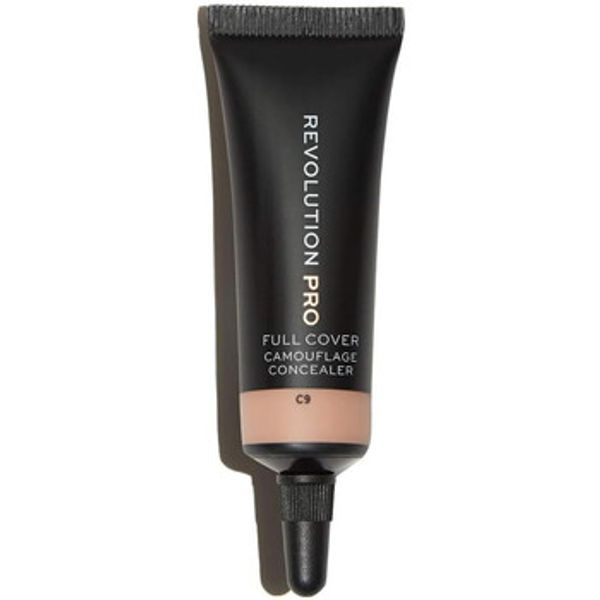 Makeup Revolution Makeup Revolution  Korektori Full Cover Camouflage Concealer - C9  Makeup Revolution