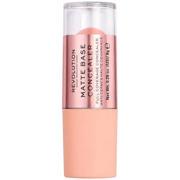 Makeup Revolution Makeup Revolution  Korektori Matte Base Concealer - C4  Makeup Revolution