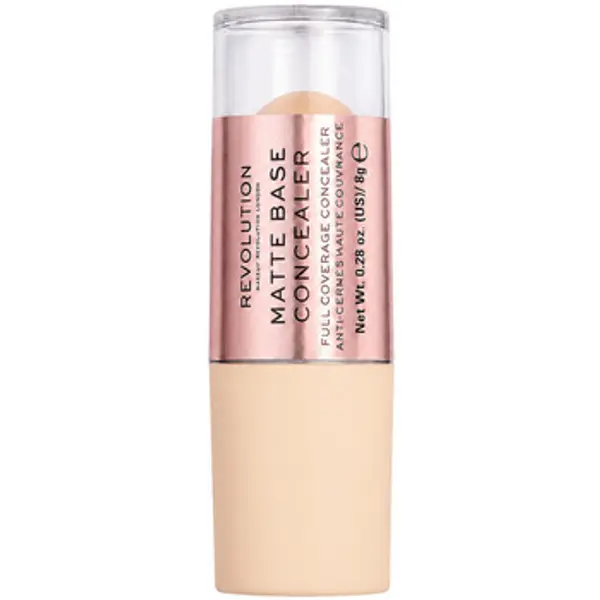 Makeup Revolution Makeup Revolution  Korektori Matte Base Concealer - C6.5  Makeup Revolution