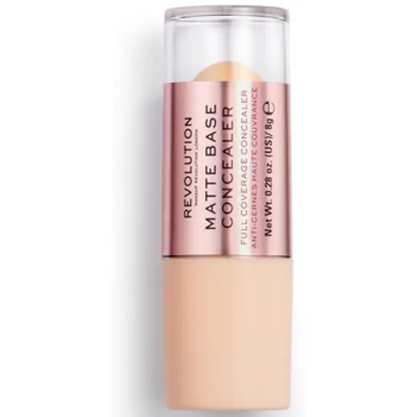 Makeup Revolution Makeup Revolution  Korektori Matte Base Concealer - C7  Makeup Revolution