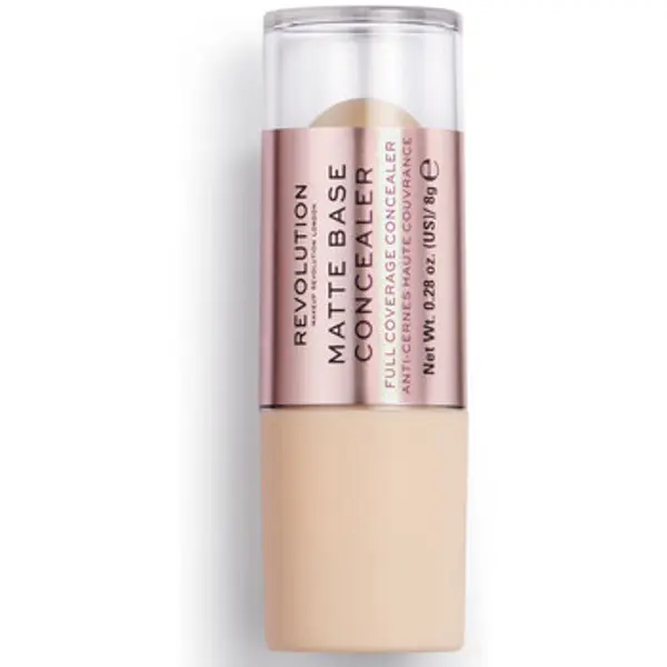 Makeup Revolution Makeup Revolution  Korektori Matte Base Concealer - C8  Makeup Revolution