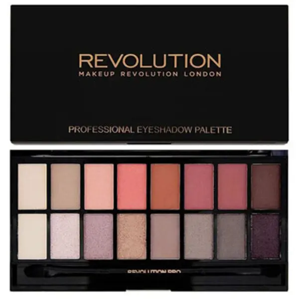 Makeup Revolution Makeup Revolution  Palete sjenila za oči New-Reals VS Neutrals Eyeshadow Palette  Makeup Revolution