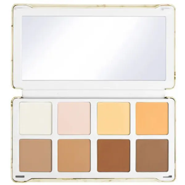 Makeup Revolution Makeup Revolution  Rumenila i puderi u kamenu Obsession Correcting and Highlighting Palette  Makeup Revolution