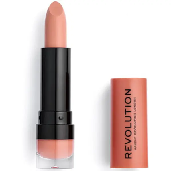 Makeup Revolution Makeup Revolution  Ruževi za usne Matte Lipstick - 101 Piece of Cake  Makeup Revolution