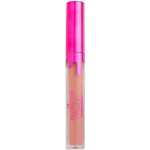 Makeup Revolution Makeup Revolution  Sjajila Gloss I Heart Chocolate - Chocolate Chip Cookie Dough  Makeup Revolution