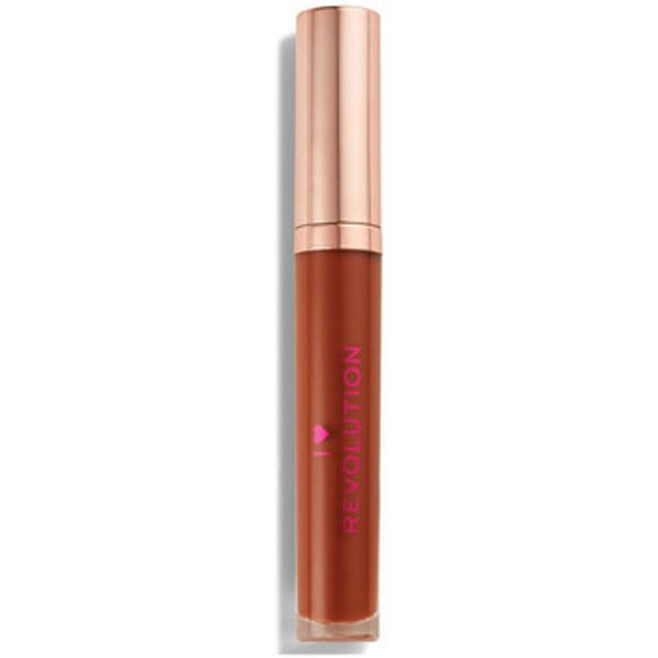 Makeup Revolution Makeup Revolution  Sjajila Gloss I Heart Chocolate - Chocolate Fudge  Makeup Revolution