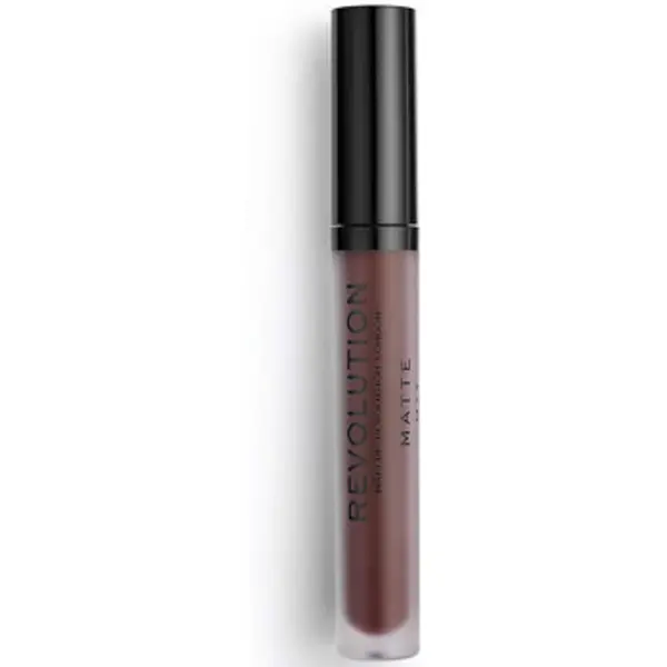 Makeup Revolution Makeup Revolution  Sjajila Matte Lip Gloss - 148 Plum  Makeup Revolution