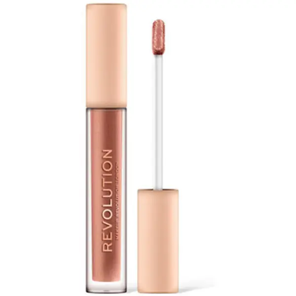 Makeup Revolution Makeup Revolution  Sjajila Metallic Nude Gloss Collection - Lingerie  Makeup Revolution