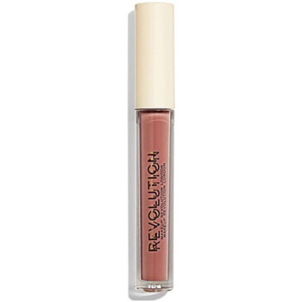 Makeup Revolution Makeup Revolution  Sjajila Metallic Nude Gloss Collection - Skinny Dip  Makeup Revolution