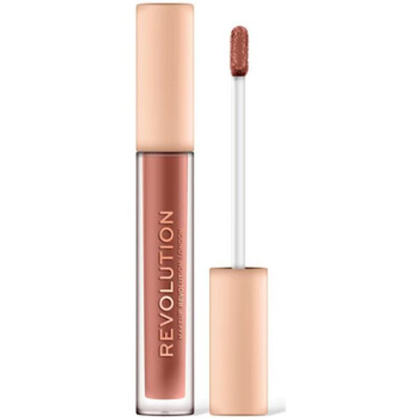 Makeup Revolution Makeup Revolution  Sjajila Metallic Nude Gloss Collection - Undressed  Makeup Revolution