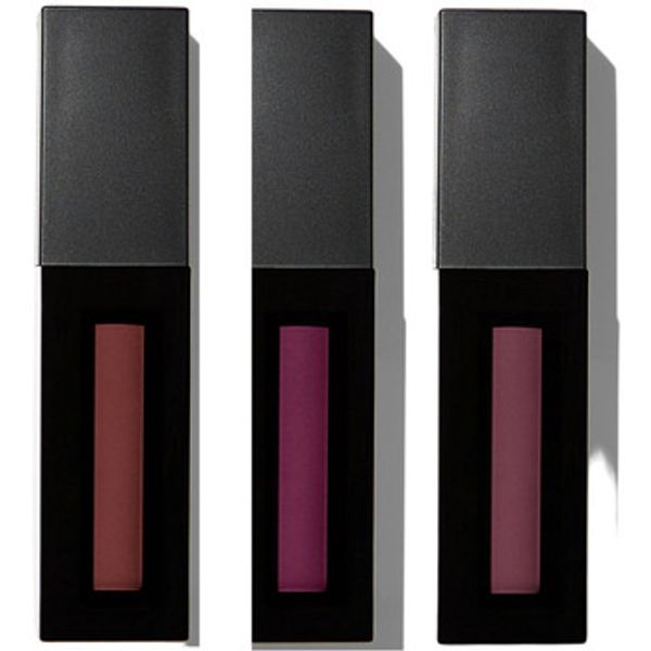Makeup Revolution Makeup Revolution  Sjajila Set of 3 Pro Supreme Matte Lip Glosses - Veil / Elevati  Makeup Revolution