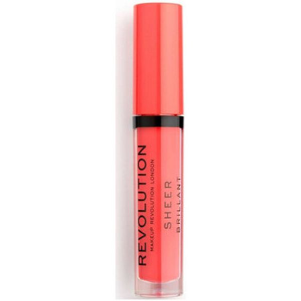Makeup Revolution Makeup Revolution  Sjajila Sheer Brilliant Lip Gloss - 130 Decadence  Makeup Revolution