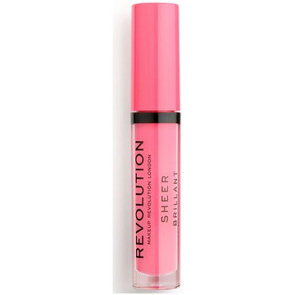 Makeup Revolution Makeup Revolution  Sjajila Sheer Brilliant Lip Gloss - 139 Cutie  Makeup Revolution