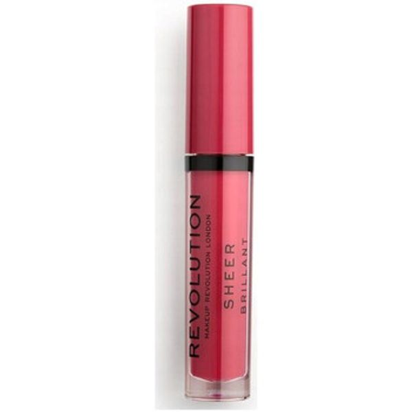 Makeup Revolution Makeup Revolution  Sjajila Sheer Brilliant Lip Gloss - 141 Rouge  Makeup Revolution