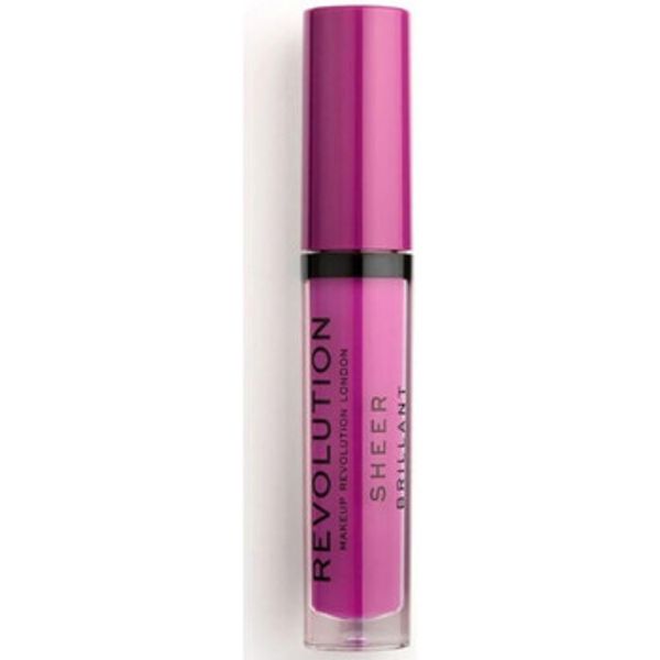 Makeup Revolution Makeup Revolution  Sjajila Sheer Brilliant Lip Gloss - 145 Vixen  Makeup Revolution