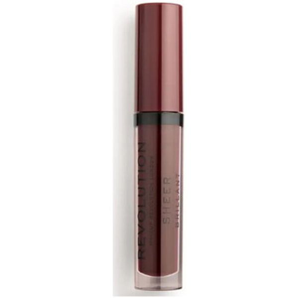 Makeup Revolution Makeup Revolution  Sjajila Sheer Brilliant Lip Gloss - 148 Plum  Makeup Revolution