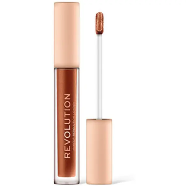 Makeup Revolution Makeup Revolution  Sjenila za oči i baze za sjenila Metallic Nude Gloss Collection - Corset  Makeup Revolution
