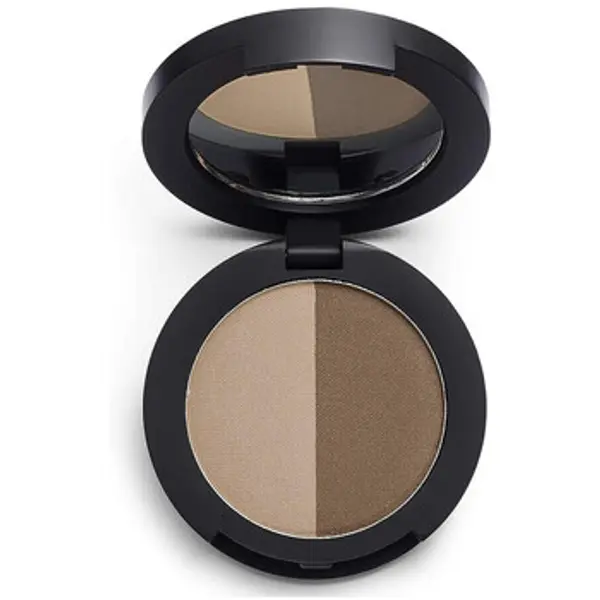 Makeup Revolution Makeup Revolution  Šminka za obrve Duo Brow Powder Eyebrow Powder - Dark Brown Bi-Color  Makeup Revolution