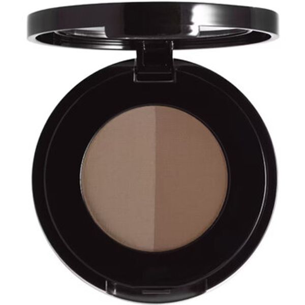 Makeup Revolution Makeup Revolution  Šminka za obrve Duo Brow Powder Eyebrow Powder - Soft Brown  Makeup Revolution