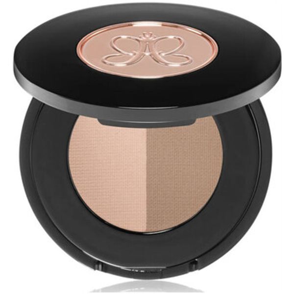 Makeup Revolution Makeup Revolution  Šminka za obrve Duo Brow Powder Eyebrow Powder - TAUPE Bi-color  Makeup Revolution