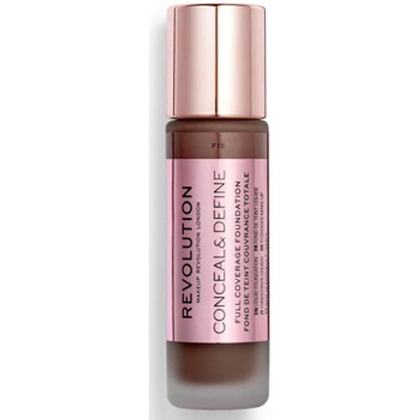 Makeup Revolution Makeup Revolution  Tekući puderi i primeri Conceal   Define Foundation - F18  Makeup Revolution