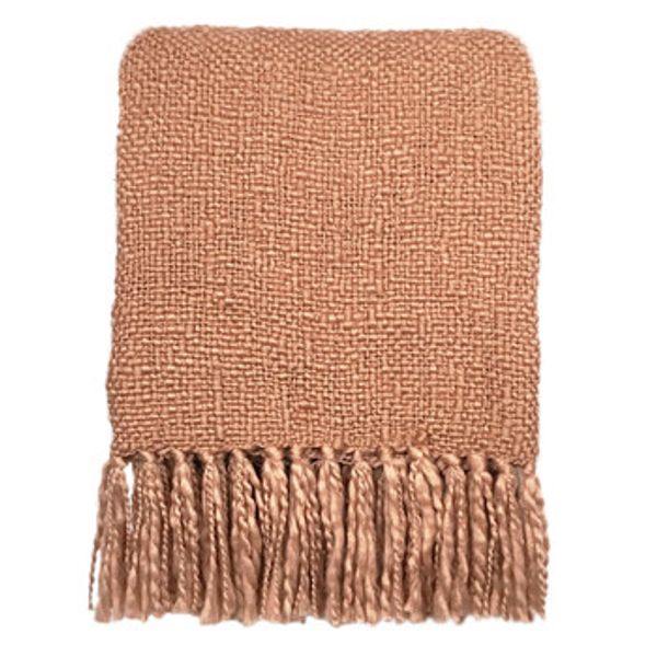 Malagoon Malagoon  Deke Brush pink throw  Malagoon