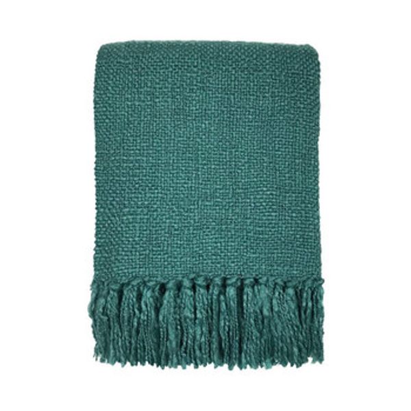 Malagoon Malagoon  Deke Rhinestone green throw  Malagoon