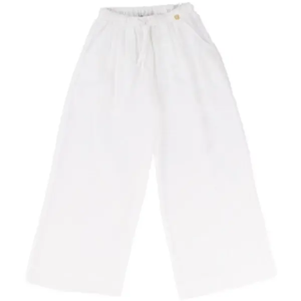 Manila Grace Manila Grace  Lagane hlače / Šalvare 231PMJS25  Manila Grace