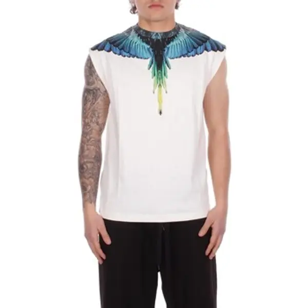 Marcelo Burlon County Of Milan Marcelo Burlon County Of Milan  Majice s naramenicama i majice bez rukava S6CMMATH023  Marcelo Burlon County Of Milan