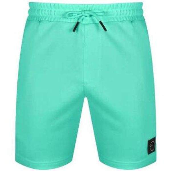 Marshall Artist Marshall Artist  Bermude i kratke hlače Siren Jersey Shorts - Court Green  Marshall Artist