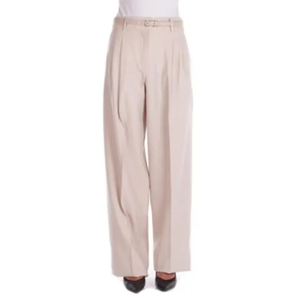 Max Mara Max Mara  Lagane hlače / Šalvare 2526136082600  Max Mara