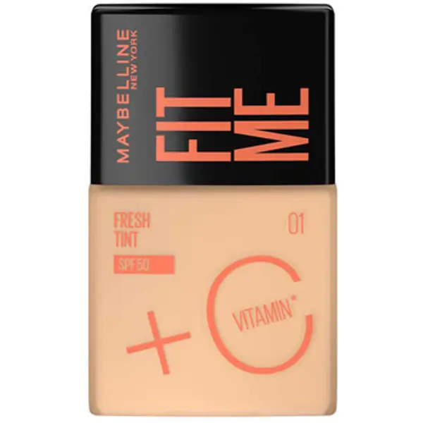 Maybelline New York Maybelline New York  BB i CC kreme Fit Me Fresh Tint Foundation - 01  Maybelline New York