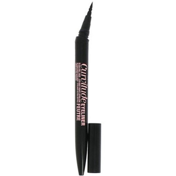 Maybelline New York Maybelline New York  Eyelineri Curvitude Felt Tip Eyeliner - Noir  Maybelline New York