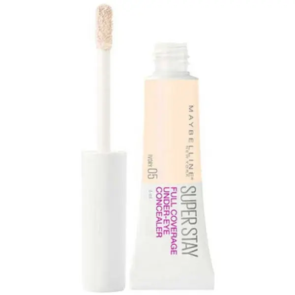 Maybelline New York Maybelline New York  Korektori Super Stay High Coverage Liquid Concealer - 05 Ivory  Maybelline New York