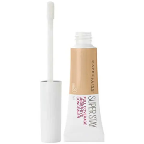 Maybelline New York Maybelline New York  Korektori Super Stay High Coverage Liquid Concealer - 20 Sand  Maybelline New York