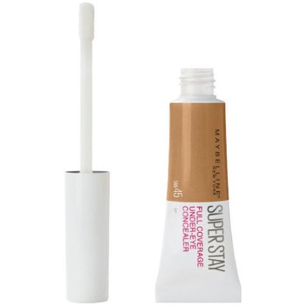 Maybelline New York Maybelline New York  Korektori Super Stay High Coverage Liquid Concealer - 45 Tan  Maybelline New York